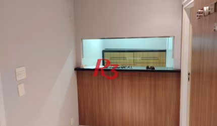 Sala à venda, 99 m² por R$ 300.000,00 - Vila Nova - Santos/SP