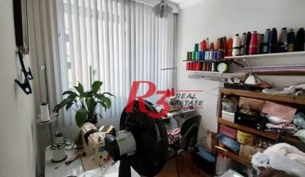 Apartamento com 2 dormitórios à venda, 89 m² por R$ 480.000,00 - Boqueirão - Santos/SP