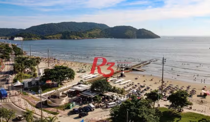 Apartamento à venda, 160 m² por R$ 970.000,00 - Aparecida - Santos/SP
