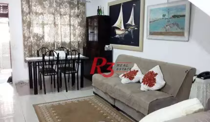 Sobrado à venda, 120 m² por R$ 296.800,00 - Vila São Jorge - Santos/SP