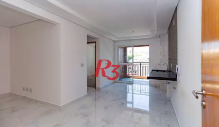 Apartamento com 1 dormitório à venda, 41 m² por R$ 377.360,00 - Aparecida - Santos/SP