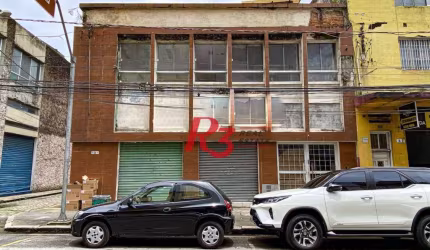 Loja para alugar, 335 m² por R$ 15.478,00/mês - Centro - Santos/SP