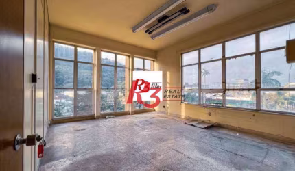 Sala, 300 m² - venda por R$ 1.480.000,00 ou aluguel por R$ 10.000,00/mês - Vila Matias - Santos/SP