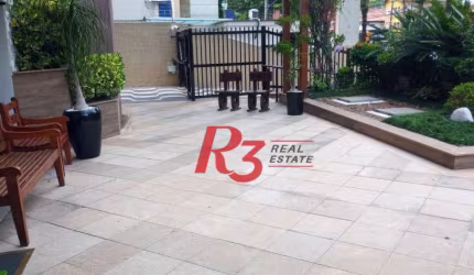 VENDO Excelente Oportunidade - Apartamento Duplex com 4 dormitórios, 229 m² no Bairro do Gonzaga.