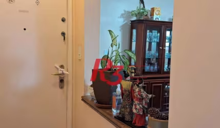 Apartamento à venda, 151 m² por R$ 699.000,00 - Gonzaga - Santos/SP