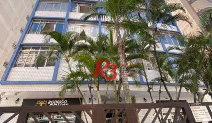 Apartamento à venda, 77 m² por R$ 400.000,00 - Boqueirão - Santos/SP