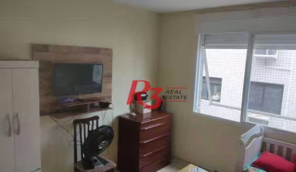 Apartamento à venda, 88 m² por R$ 455.800,00 - Campo Grande - Santos/SP