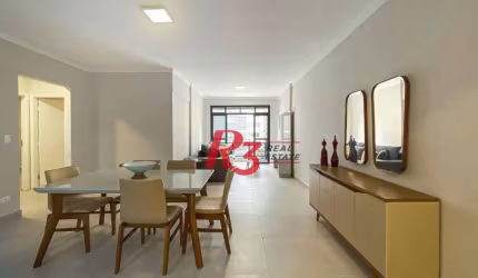 Apartamento com 3 dormitórios à venda, 142 m² por R$ 560.000,00 - Vila Assunção - Praia Grande/SP