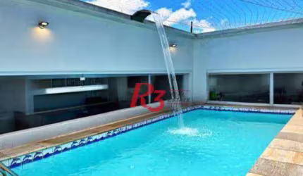 Cobertura à venda, 311 m² por R$ 2.100.000,00 - Ponta da Praia - Santos/SP