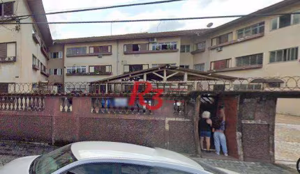 Apartamento com 2 dormitórios à venda, 66 m² por R$ 299.500,00 - Jabaquara - Santos/SP