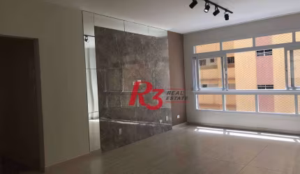 Apartamento à venda, 140 m² por R$ 950.000,00 - José Menino - Santos/SP