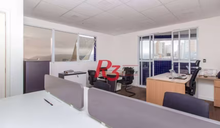 Sala à venda, 35 m² por R$ 339.815,00 - Ponta da Praia - Santos/SP
