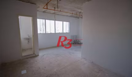 Sala à venda, 35 m² por R$ 332.690,00 - Ponta da Praia - Santos/SP
