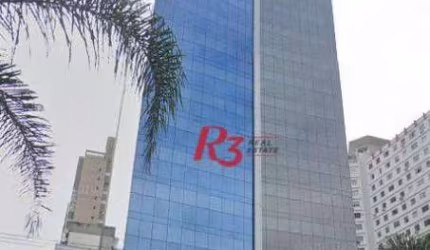 Andar Corporativo, 517 m² - venda por R$ 4.500.000,00 ou aluguel por R$ 34.000,00/mês - José Menino - Santos/SP