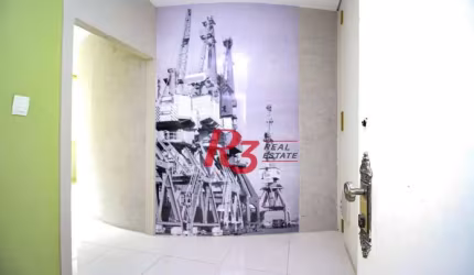 Conjunto à venda, 100 m² por R$ 583.000,00 - Gonzaga - Santos/SP