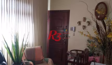 Apartamento à venda, 120 m² por R$ 530.000,00 - Ponta da Praia - Santos/SP