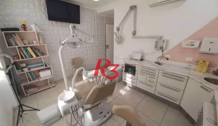 Conjunto à venda, 50 m² por R$ 445.000,00 - Boqueirão - Santos/SP
