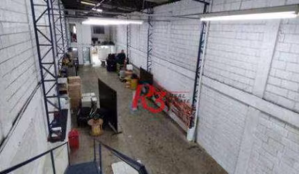 Galpão à venda, 280 m² por R$ 1.150.000,00 - Vila Nova - Santos/SP