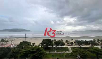Apartamento à venda, 130 m² por R$ 1.040.000,00 - Gonzaga - Santos/SP