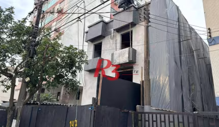 Village com 2 dormitórios à venda, 88 m² por R$ 845.000,00 - Ponta da Praia - Santos/SP