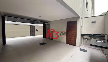 Village à venda, 88 m² por R$ 820.000,00 - Ponta da Praia - Santos/SP