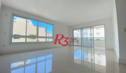 Apartamento, 220 m² - venda por R$ 3.200.000,00 ou aluguel por R$ 15.030,00/mês - Pompéia - Santos/SP