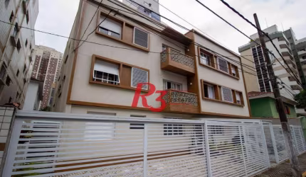 Apartamento à venda, 59 m² por R$ 450.000,00 - Boqueirão - Santos/SP