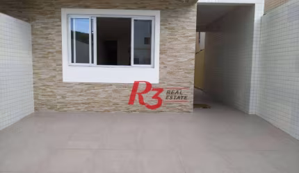 Sobrado com 3 dormitórios à venda, 1752 m² por R$ 1.250.000,01 - Boqueirão - Santos/SP