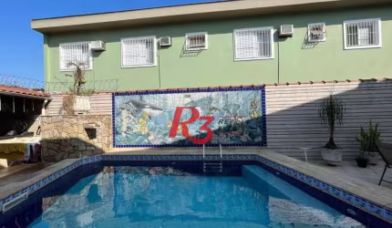 Casa à venda, 146 m² por R$ 1.050.000,00 - Macuco - Santos/SP