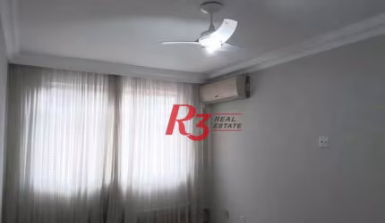 Apartamento à venda, 85 m² por R$ 680.000,00 - Gonzaga - Santos/SP