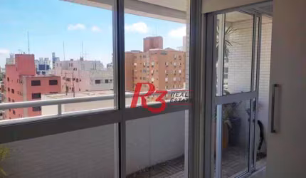 Sala à venda, 44 m² por R$ 550.000,00 - Boqueirão - Santos/SP