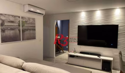Apartamento à venda, 58 m² por R$ 689.000,00 - Macuco - Santos/SP