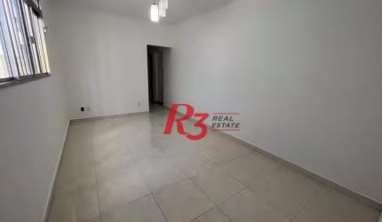 Apartamento com 2 dormitórios à venda, 93 m² por R$ 420.000,00 - Marapé - Santos/SP