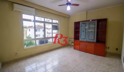 Apartamento com 2 quartos à venda, 91 m² por R$ 470.000 - Marapé - Santos/SP