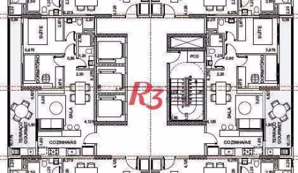 Apartamento com 2 dormitórios à venda, 65 m² por R$ 750.000,00 - Ponta da Praia - Santos/SP