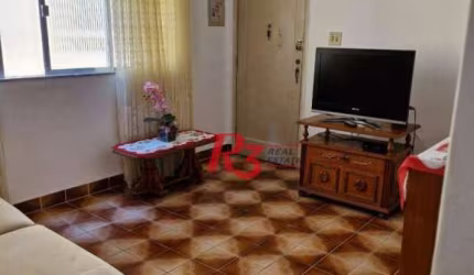 Apartamento à venda, 63 m² por R$ 409.990,00 - Embaré - Santos/SP