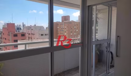 Sala à venda, 44 m² por R$ 550.000,00 - Boqueirão - Santos/SP