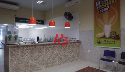 Galpão à venda, 1109 m² por R$ 3.440.000,00 - Centro - Santos/SP