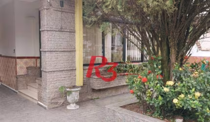 Casa com 3 dormitórios à venda, 364 m² por R$ 1.920.000,00 - Estuário - Santos/SP