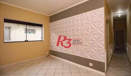 Apartamento à venda, 72 m² por R$ 430.000,00 - Vila Matias - Santos/SP