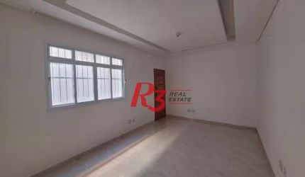 Casa à venda, 70 m² por R$ 650.000,00 - Embaré - Santos/SP