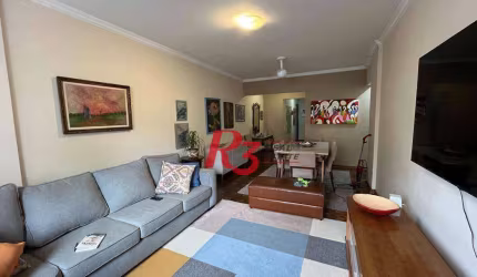 Apartamento à venda, 162 m² por R$ 1.070.000,00 - Gonzaga - Santos/SP