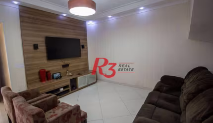 Casa à venda, 120 m² por R$ 800.000,00 - Marapé - Santos/SP