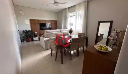 Apartamento à venda, 77 m² por R$ 450.000,00 - Vila Belmiro - Santos/SP