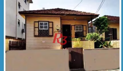 Terreno à venda, 167 m² por R$ 800.000,00 - Campo Grande - Santos/SP