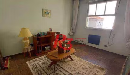 Apartamento à venda, 90 m² por R$ 402.800,00 - Embaré - Santos/SP