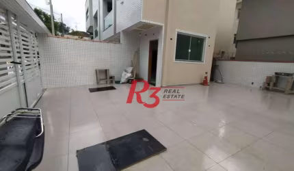 Casa à venda, 95 m² por R$ 1.230.000,00 - Campo Grande - Santos/SP