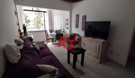 Apartamento com 3 dormitórios à venda, 86 m² por R$ 511.000,00 - Boqueirão - Santos/SP