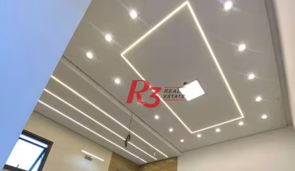 Casa com 3 dormitórios à venda, 260 m² por R$ 3.000.000,00 - Campo Grande - Santos/SP