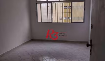 Apartamento à venda, 87 m² por R$ 450.000,00 - Embaré - Santos/SP